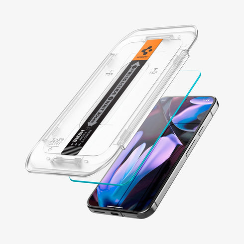 Spigen Pixel 9 Series Screen Protector GLAS.tR EZ Fit